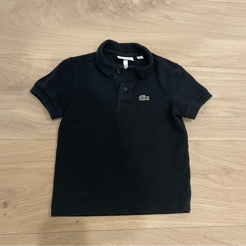 Lacoste Kids  Boys' Petit Piqué Polo shirt